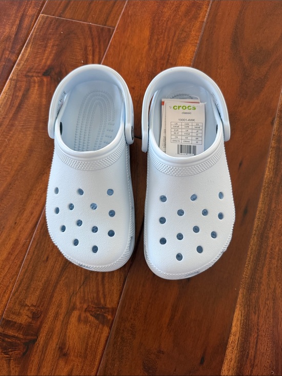CROCS Other - CROCS Classic Kids Clogs in Pale Blue